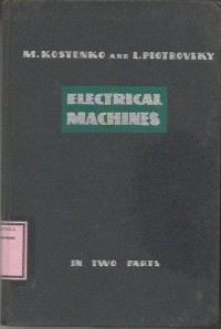 ELECTRICAL MACHINES