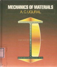 Image of MECHANICS OF MATERIALS