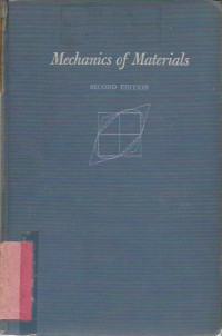 Image of MECHANICS OF MATERIALS , SECOND EDITION