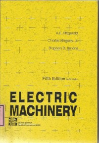 ELECTRIC MACHINERY