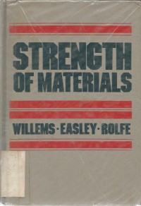 Image of STRENGTH OF MATERIALS
