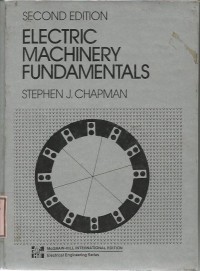 ELECTRIC MACHINERY FUNDAMENTALS SECOND EDITION