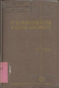 Image of CORRASION IN NATURAL ENVIROMENTS