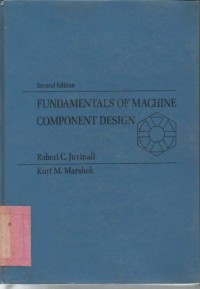 FUNDAMENTALS OF MACHINE COMPONENT DESIGN Second Edition