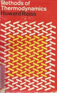 Image of METHODS OF THERMODYNAMICS.