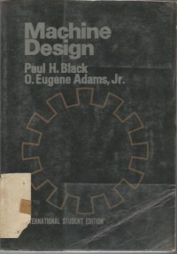 Image of MACHINE DESIGN