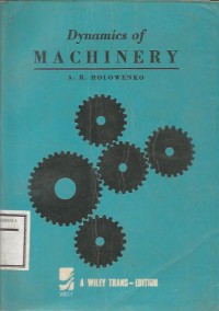 Image of DYNAMICS OF MACHINERY