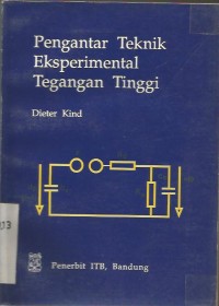 PENGANTAR TEKNIK EKSPERIMENTAL TEGANGAN TINGGI