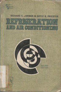Image of REFRIGERATIONS & AIR CONDITIONING