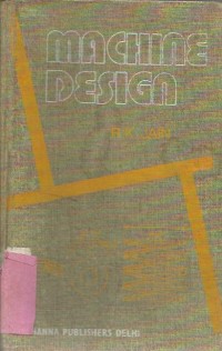 Image of MACHINE DESIGN