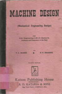 Image of MACHINE DESIGN