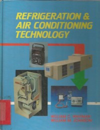 Image of REFRIGERATION & AIR CONDITIONING TECHNOLOGY