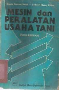 Image of MESIN DAN PERALATAN USAHA TANI