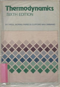 Image of THERMODYNAMICS SIXTH EDITION.