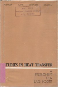 Image of STUDIES IN HEAT TRANSFER