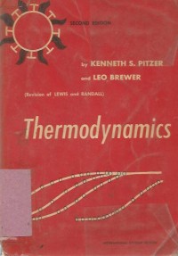 THERMODYNAMICS : Second Edition