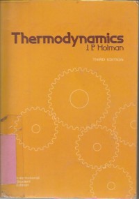 THERMODYNAMICS. THIRD EDITION