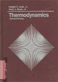 Image of THERMODYNAMICS REVISED PRINTING