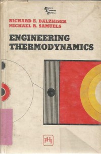 Image of ENGINEERING THERMODYNAMICS