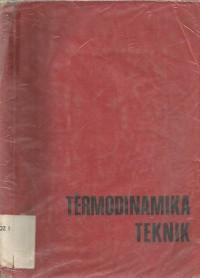 Image of TERMODINAMIKA TEKNIK