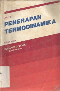 Image of PENERAPAN TERMODINAMIKA  JILID  2