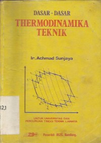 Image of DASAR-DASAR TERMODINAMIKA TEKNIK