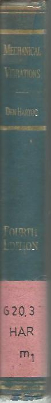 Image of MECHANICAL VIBRATIONS