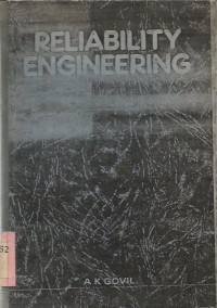 Image of RELIABILITY ENGINEERING