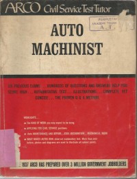 AUTO MACHINIST.