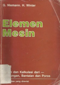 Image of ELEMEN MESIN II