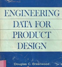 Image of ENGINEERING DATA FOR PRODUCT DESIGN