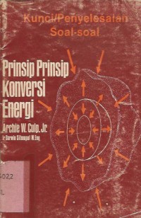 Image of Kunci/Penyelesaian Soal-soal : PRINSIP PRINSIP KONVERSI ENERGI