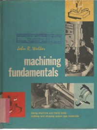 MACHINING FUNDAMENTALS