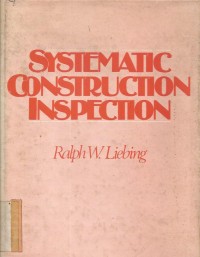 Image of SYSTEMATIC CONSTRUCTION INSPECTION