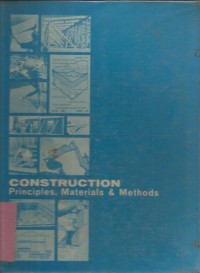 Image of CONSTRUCTION : PRINCIPLES MATERIAL METHOD
