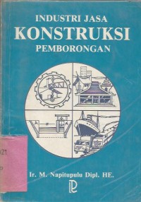 Image of INDUSTRI JASA  KONSTRUKSI  PEMBORONGAN