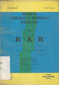 Image of ANGGARAN DAN BORONGAN BANGUNAN