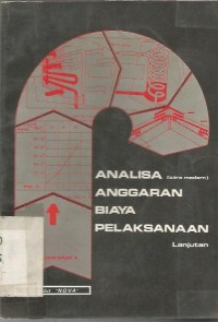 Image of ANALISA ANGGARAN BIAYA PELAKSANAAN Lanjutan
