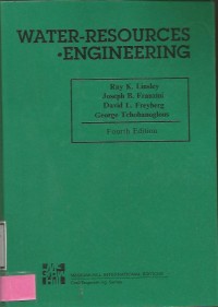 Water - Resources Engineering