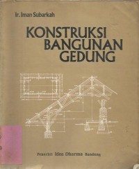 KONSTRUKSI  BANGUNAN  GEDUNG