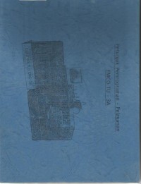 PETUNJUK PEMROGRAMAN - PELAYANAN EMCO TU - 3A