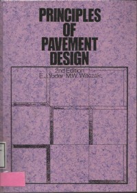 Image of PRINCIPLES OF PAVEMENT DESIGN