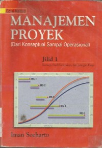 Image of MANAJEMEN PROYEK (Dari Konseptual Sampai Operasional)