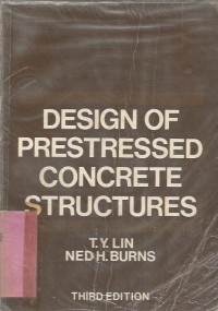 DESIGN OF PRESTRESSED CONCRETE STRUCTURES