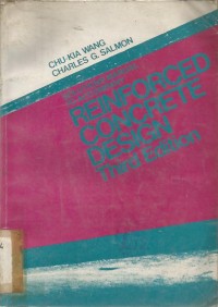 REINFORCED  CONCRETE DESIGN THIRD EDITION