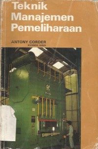 Image of TEKNIK MANAJEMEN PEMELIHARAAN