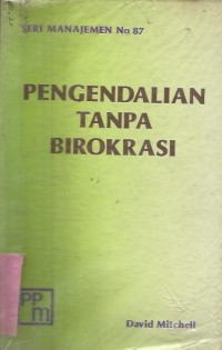 Image of PENGENDALIAN TANPA BIROKRASI