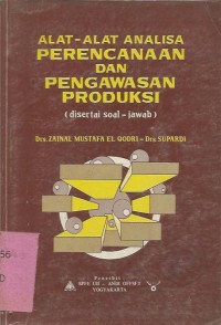 ALAT-ALAT ANALISA PERENCANAAN DAN PENGAWASAN PRODUKSI