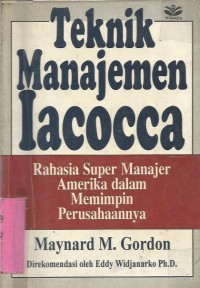 TEKNIK MANAJEMEN IACOCCA