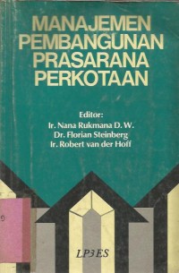 MANAJEMEN  PEMBANGUNAN PRASARANA PERKOTAAN